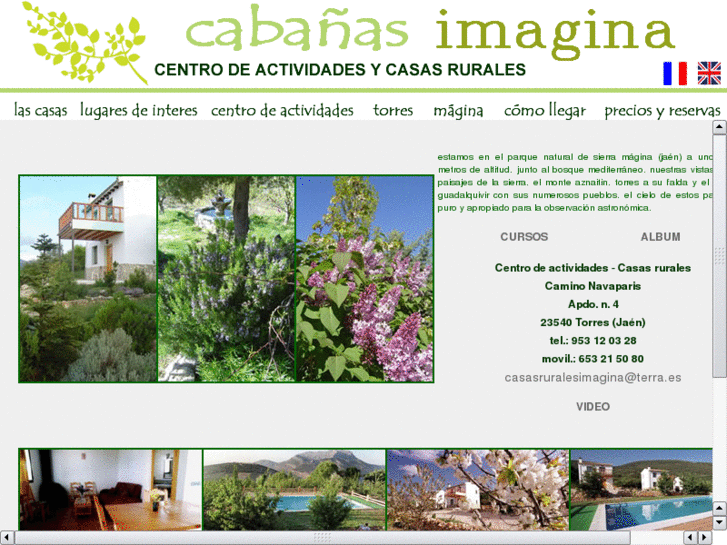 www.casasruralesimagina.com