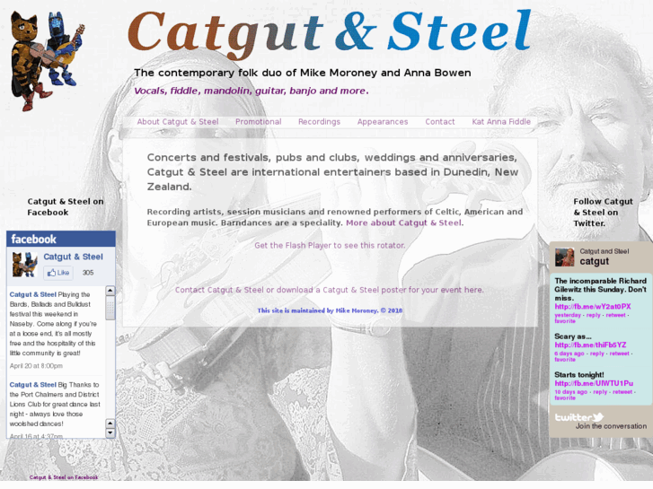 www.catgutandsteel.com