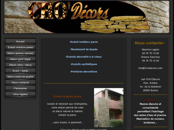 www.chodecors.com