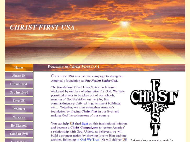 www.christfirstusa.com