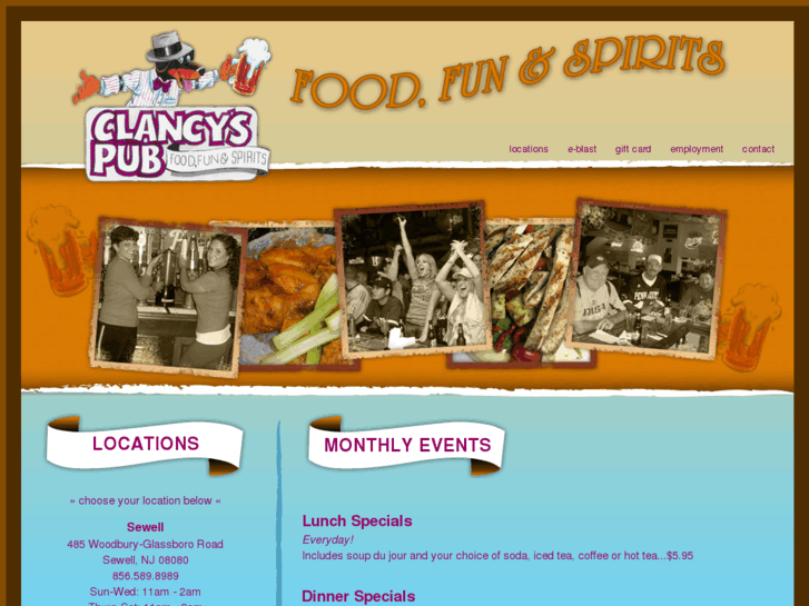 www.clancyspubs.com