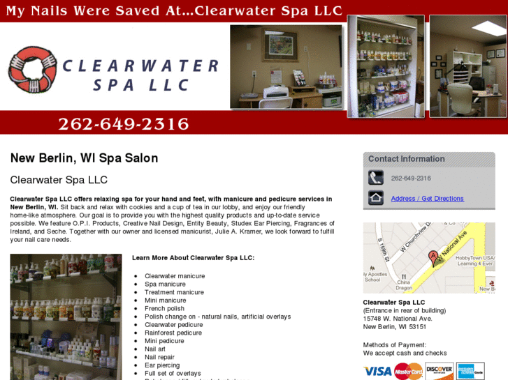 www.clearwater-spa.com