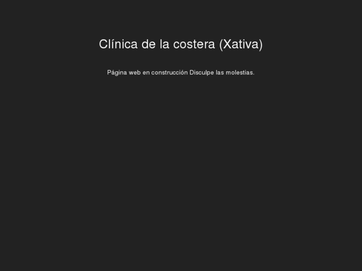 www.clinicadelacostera.es