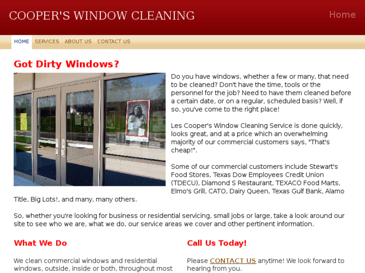 www.cooperswindowcleaning.com