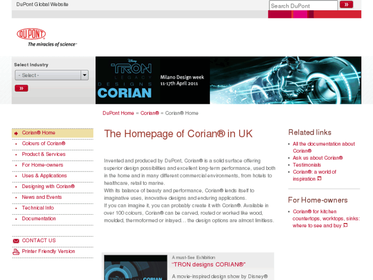 www.corian.co.uk