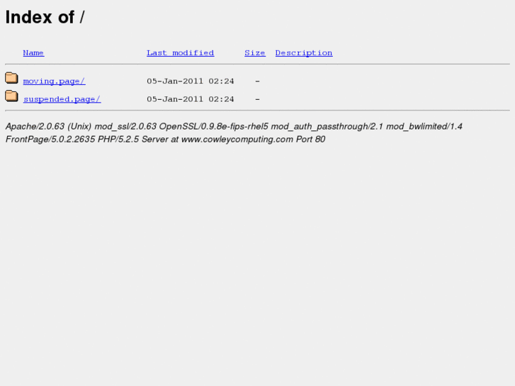www.cowleycomputing.net