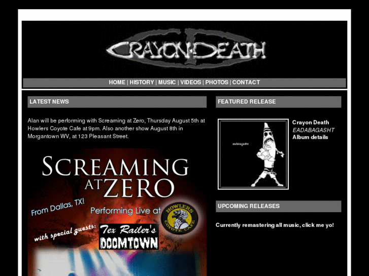 www.crayondeath.com