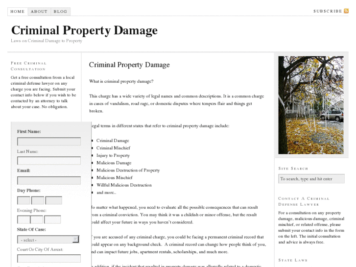 www.criminalpropertydamage.com