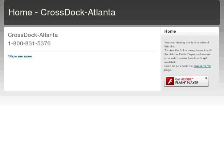 www.crossdock-atlanta.com