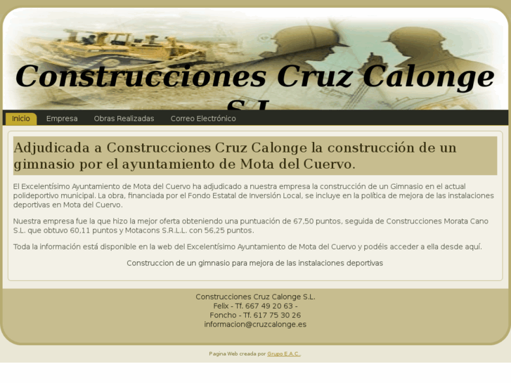 www.cruzcalonge.es