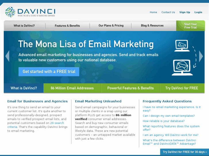 www.davinciemail.com