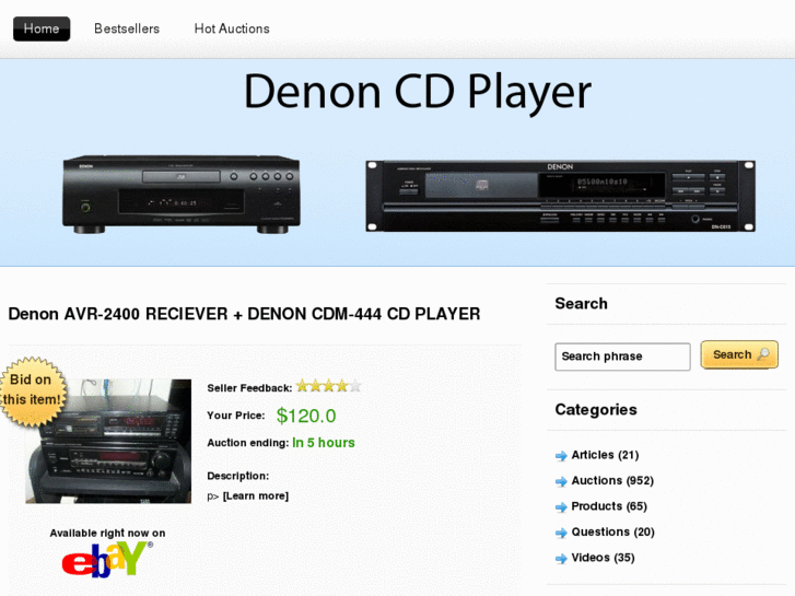 www.denoncdplayer.net