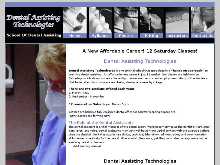 www.dentalassistingtechnologies.com