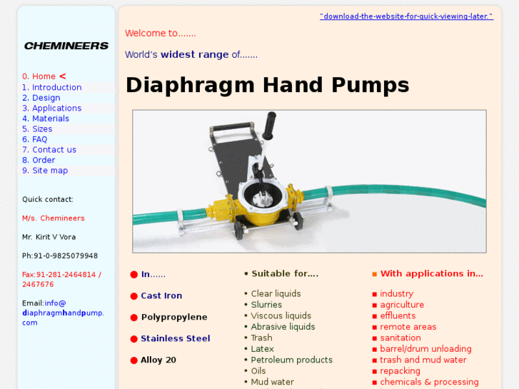 www.diaphragmhandpump.com