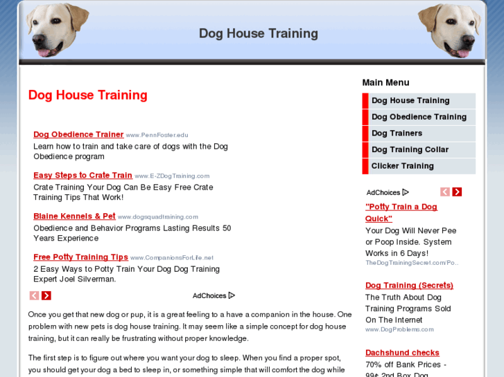 www.dog-house-training.info