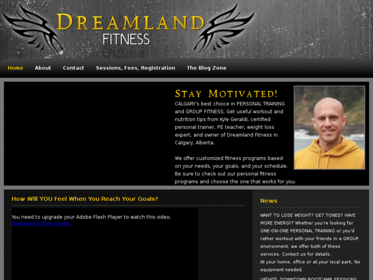 www.dreamlandfitness.com