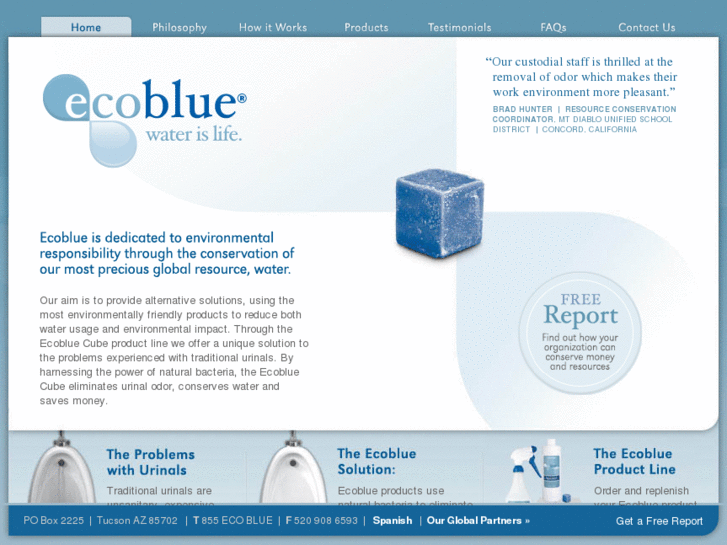 www.ecobluecube.info