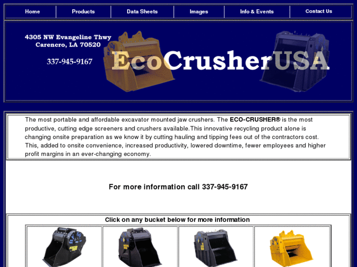 www.ecocrusherusa.com