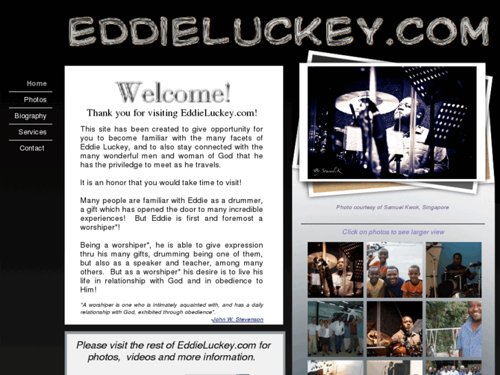 www.eddieluckey.com