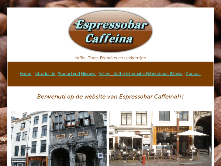 www.espressobar-caffeina.nl