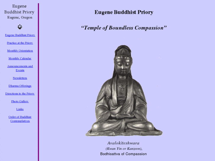 www.eugenebuddhistpriory.org