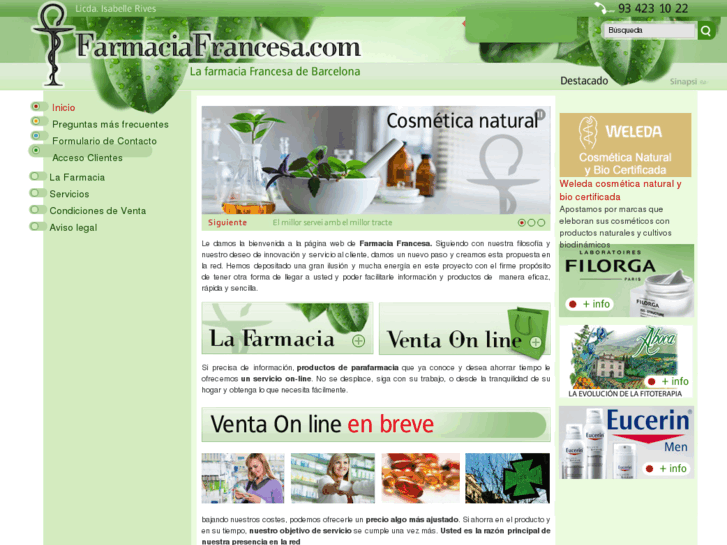 www.farmaciafrancesa.com