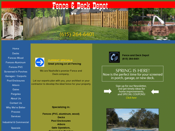 www.fenceanddeckdepot.com