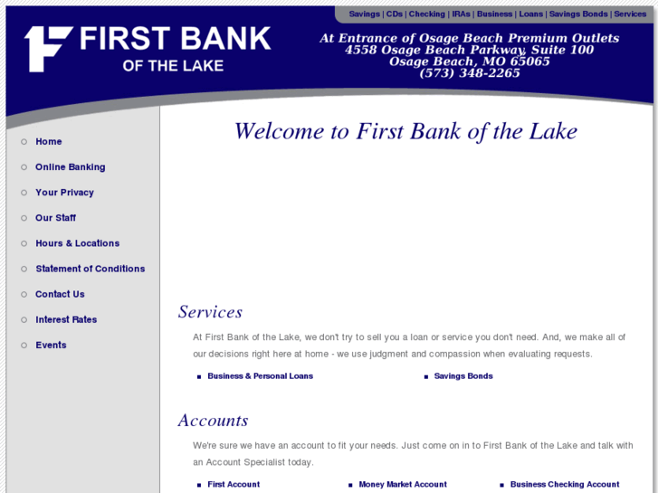 www.firstbanklake.com