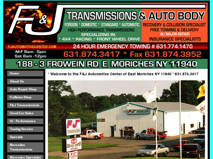 www.fjautomotivecenter.com