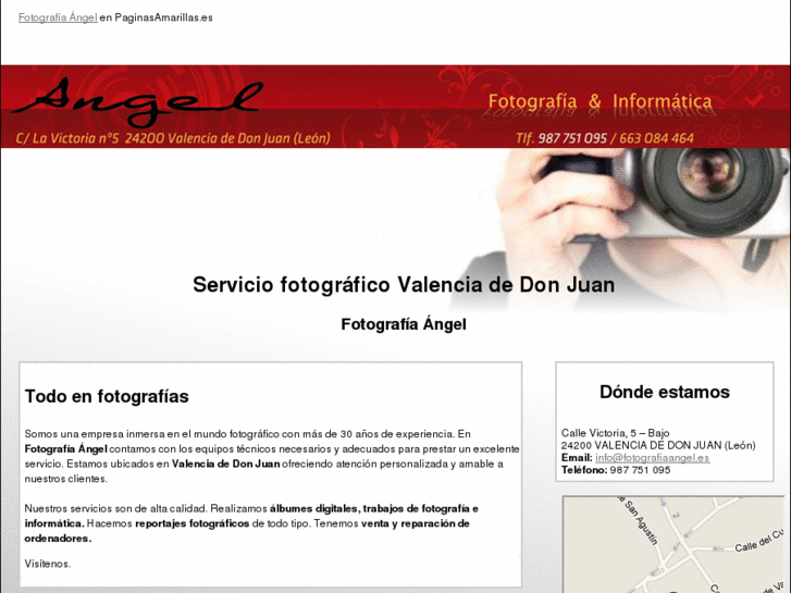 www.fotografiaangel.es