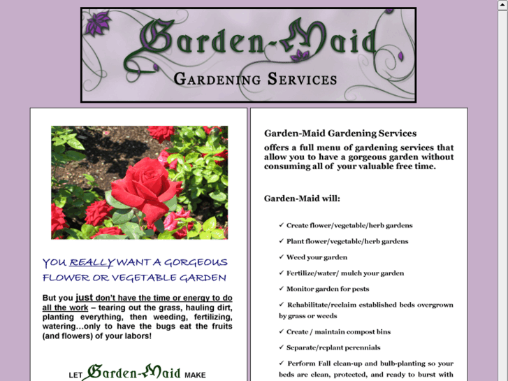 www.garden-maid.com