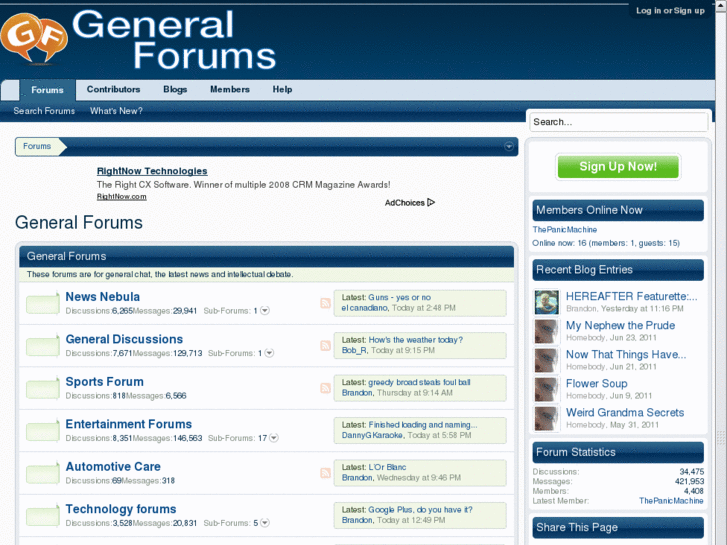 www.general-forums.com