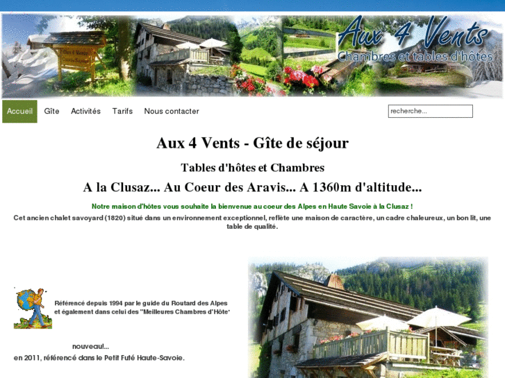 www.gite4vents-clusaz.com