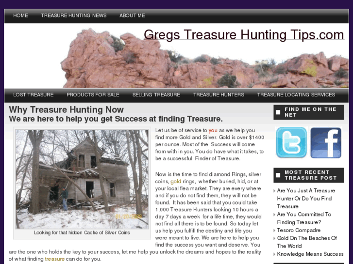 www.gregstreasurehuntingtips.com