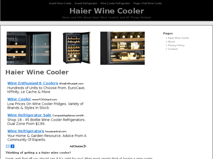 www.haierwinecooler.net