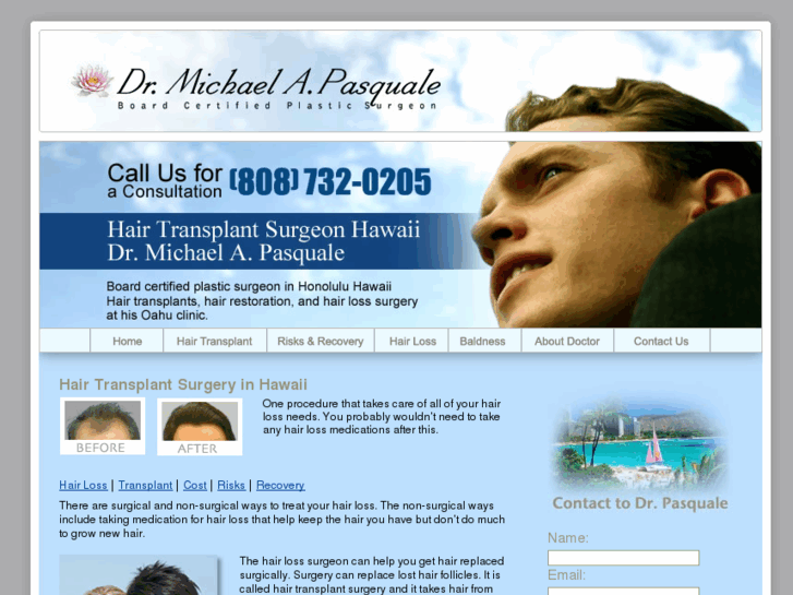 www.hair-transplant-hawaii.com