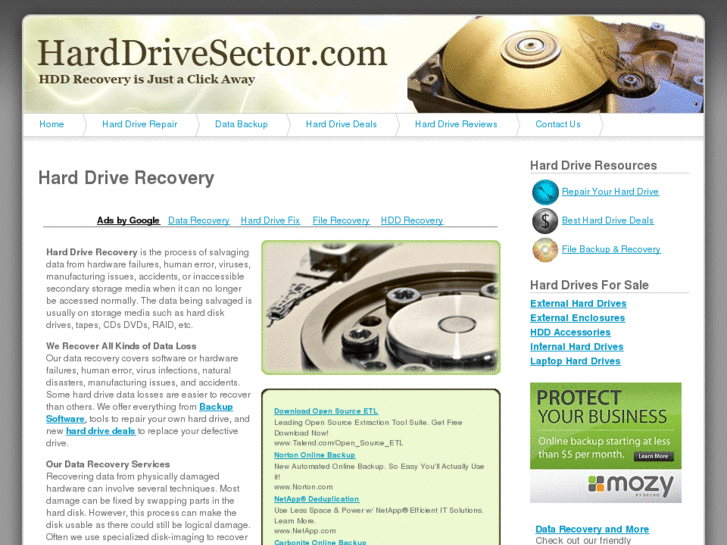 www.harddrivesector.com