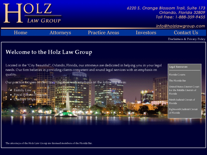 www.holzlawgroup.com