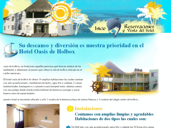 www.hoteloasisdeholbox.com