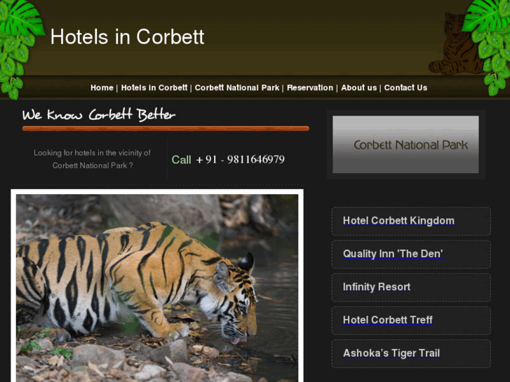 www.hotelsincorbett.com