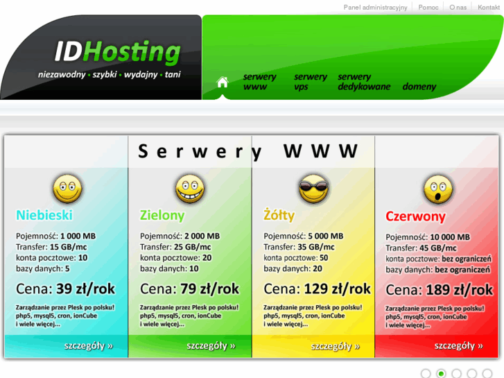 www.idhosting.pl