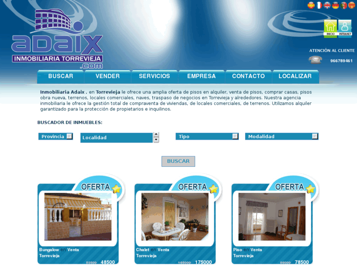 www.inmobiliariatorrevieja-adaix.com