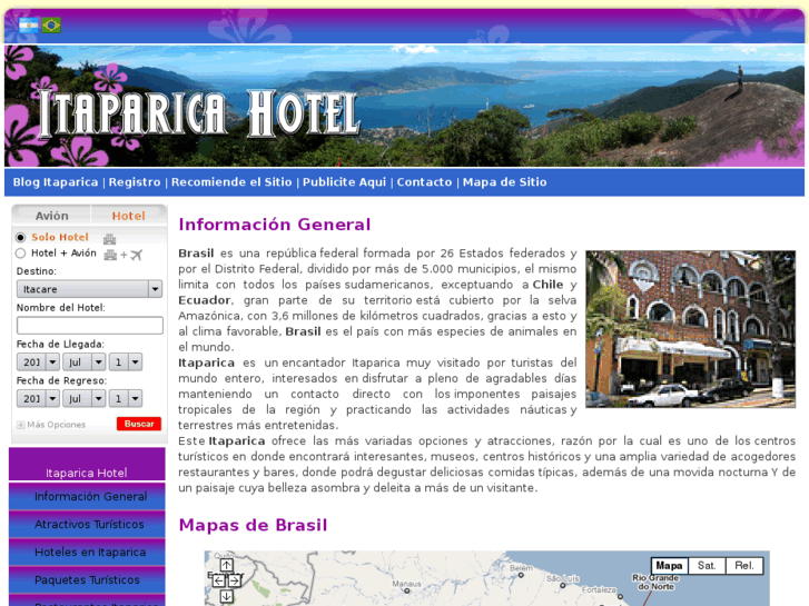 www.itaparicahotel.com