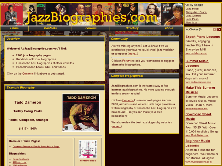 www.jazzbiographies.com