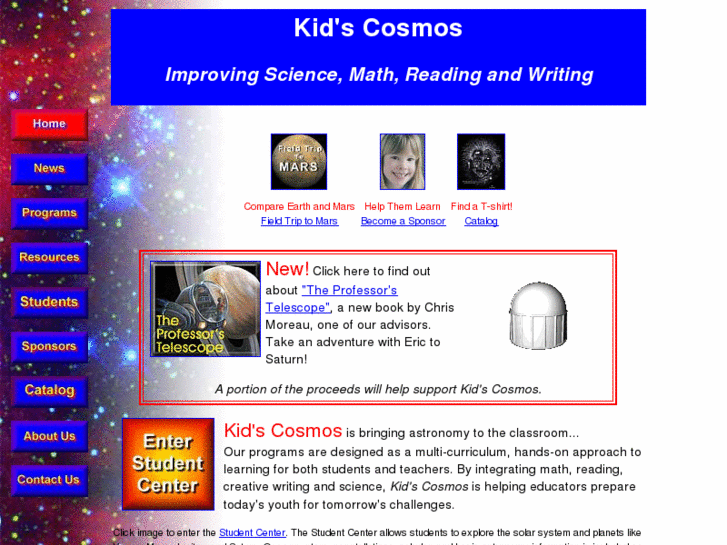 www.kidscosmos.org