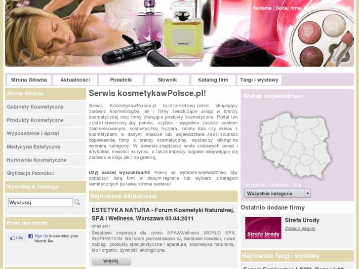 www.kosmetykawpolsce.pl