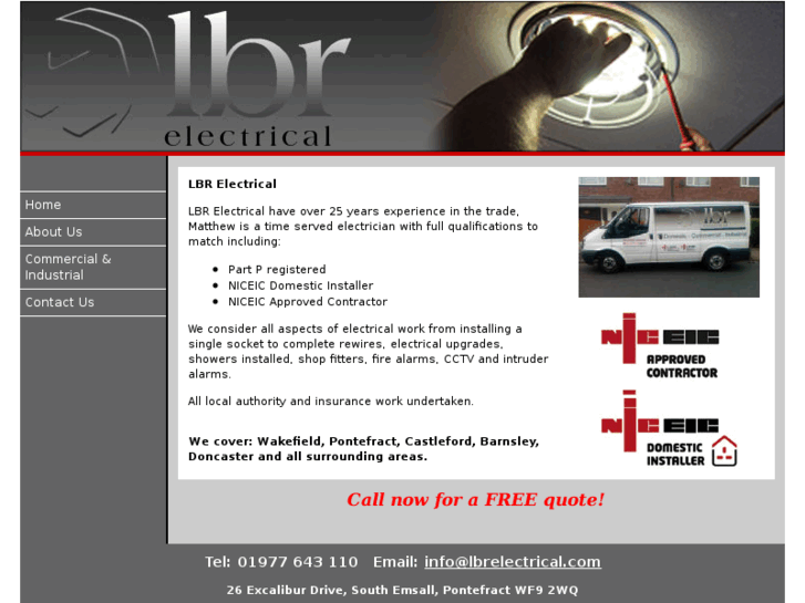 www.lbrelectrical.com