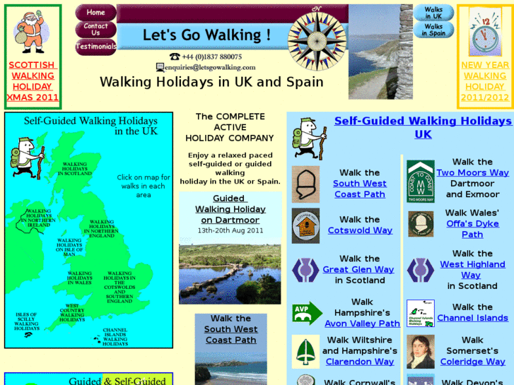 www.letsgowalking.com