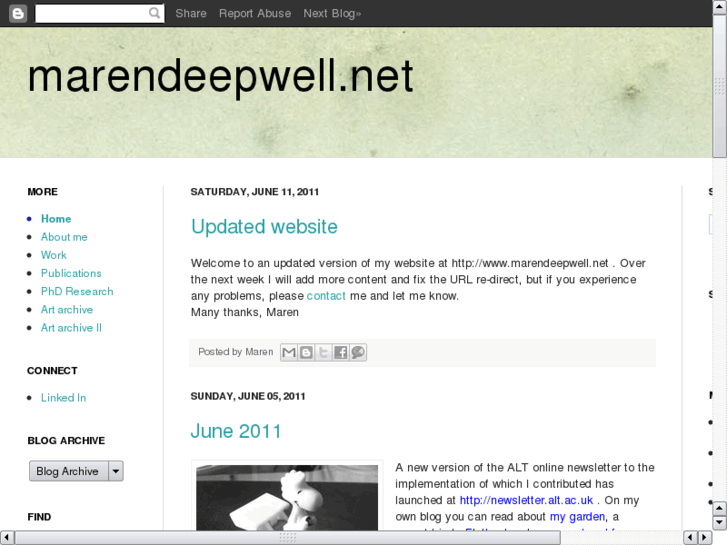 www.marendeepwell.net