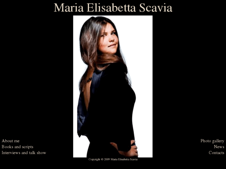 www.mariaelisabettascavia.com